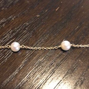 Jewelry - 14k gold and pearl bracelet Jewelry - 14k gold and pearl bracelet